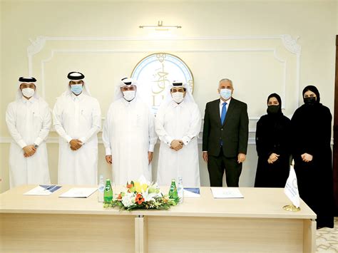 Qatar Charity and Lusail University sign an agreement for joint .